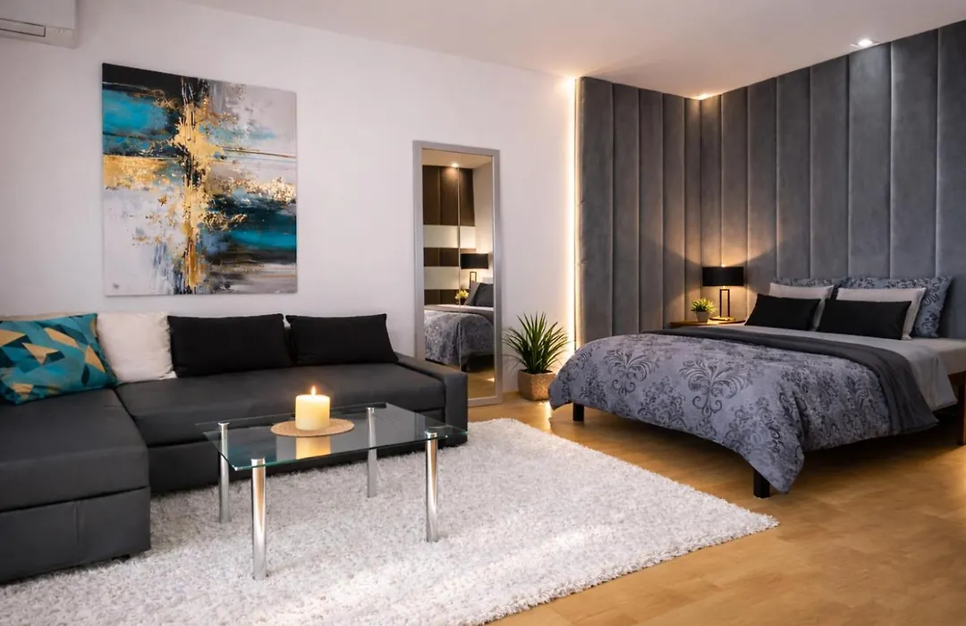 Velour Apartment - Near Ice, Wawel Castle, Riverside And Old Town-1