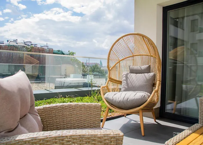 InPoint Apartments G11 near Old Town&Kazimierz District&Optional Paid Parking